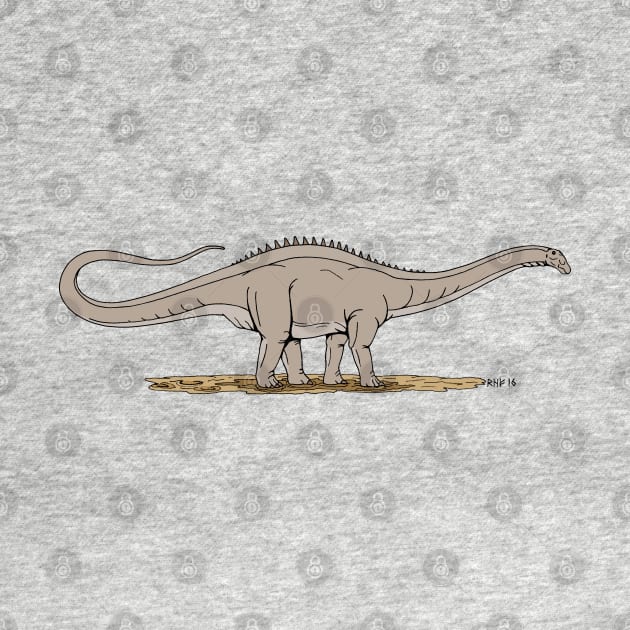 Apatosaurus by AzureLionProductions